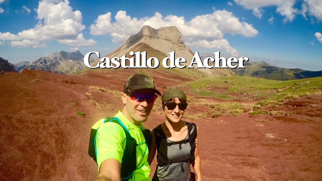 Castillo de Acher (2384m) con Virtxo