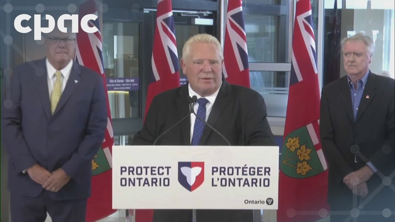 Ontario providing funding to Sarnia for surpassing housing target – August 21, 2025