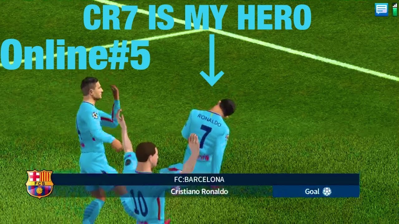 Dream League Soccer 2018 Online Ronaldo’s A Hero Gameplay #6 Amazing Comeback