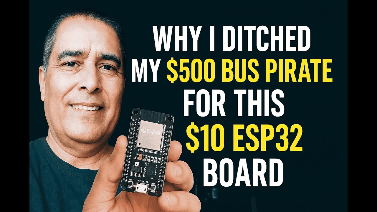 ESP32-Bus-Pirate Complete Setup Guide for Beginners