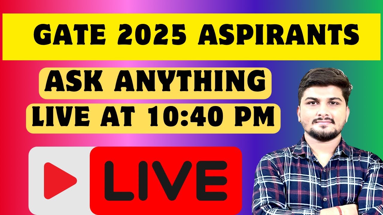 GATE 2025 response key out ! ask anything