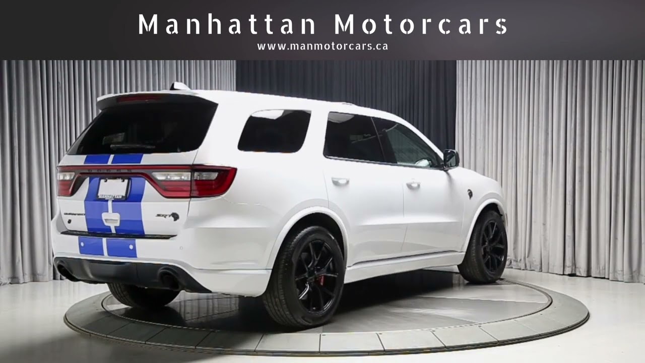2023 DODGE DURANGO SRT HELLCAT PREMIUM AWD 710HP