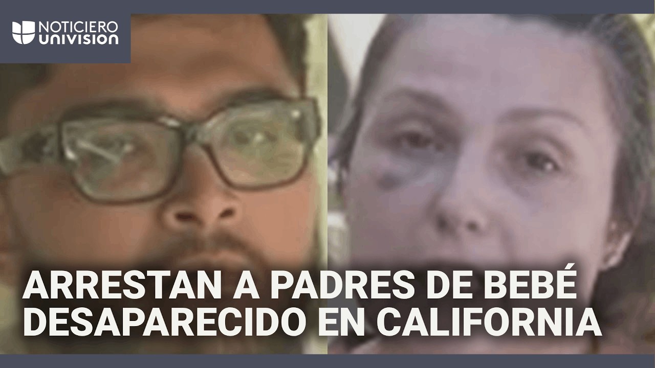 Arrestan a los padres de un bebé de 7 meses desaparecido en California: sospechan que lo asesinaron