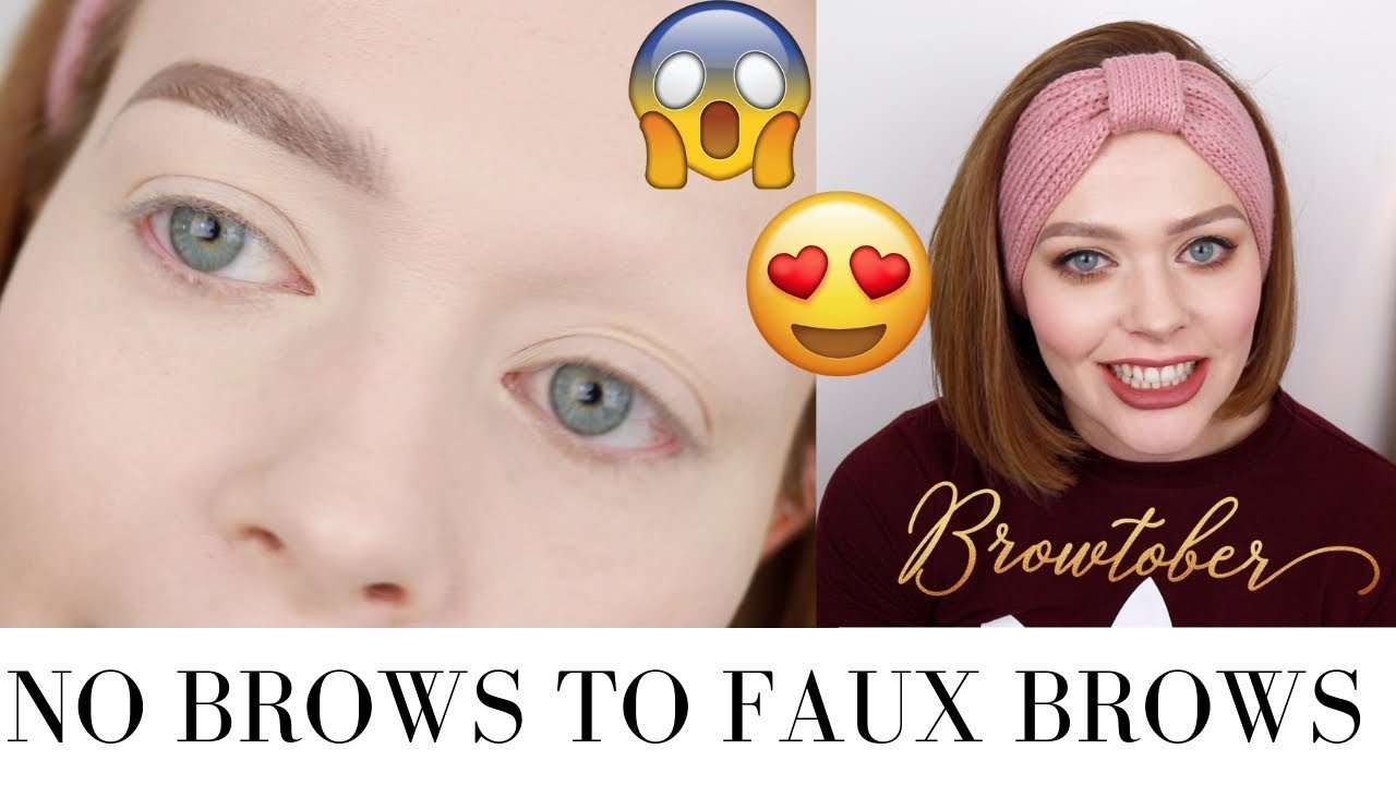 Realistic Eyebrow Tutorial for Women Going Through Chemo | Anastasia Dipbrow #BROWTOBER