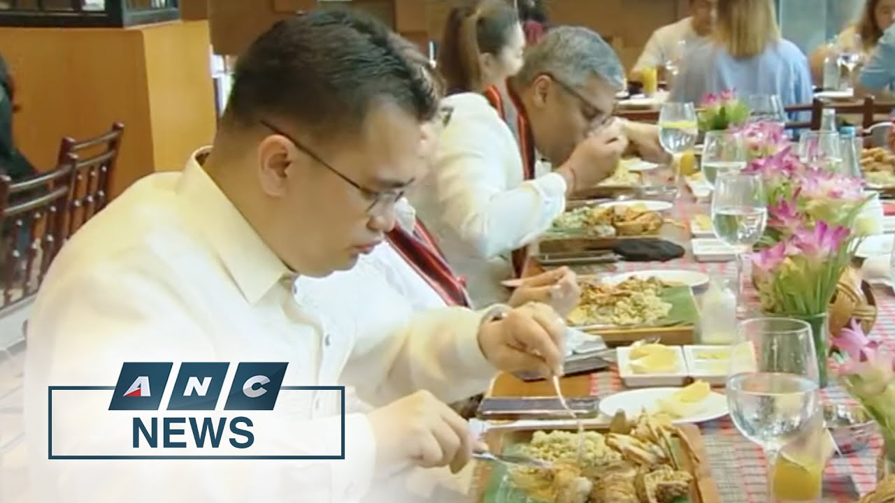 Feast your eyes on Brasserie On 3's gastronomic tour of the Philippines | ANC
