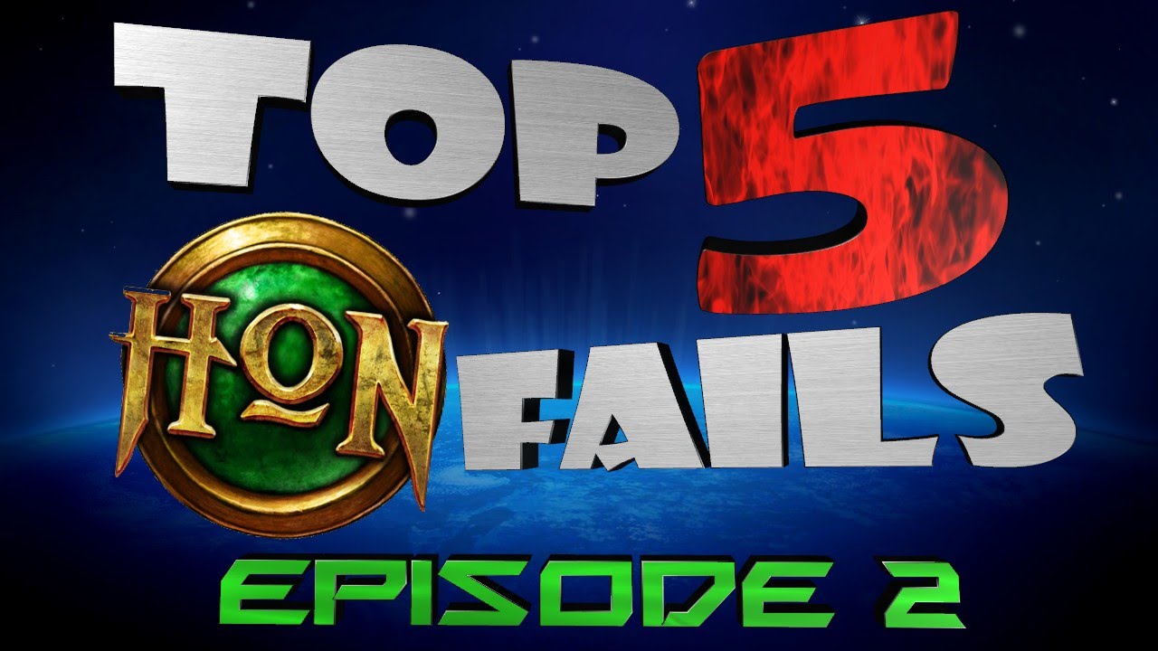 Top 5 HoN Fails - Ep.2