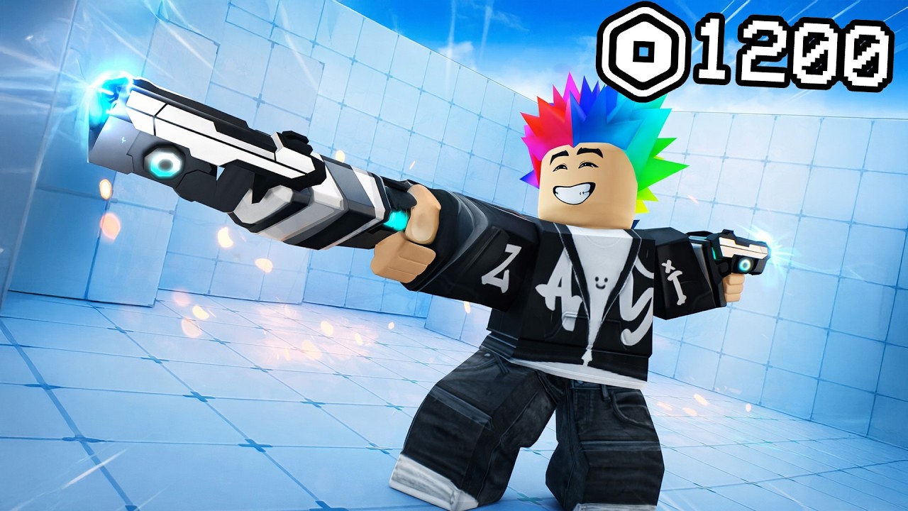 ENERGY PISTOL (1299 ROBUX) pe RIVALS!