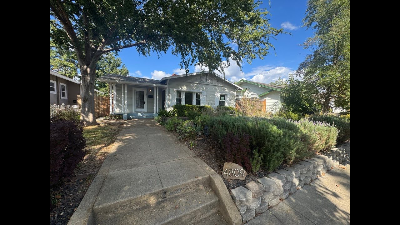 4809 10th Ave Sacramento CA 95820