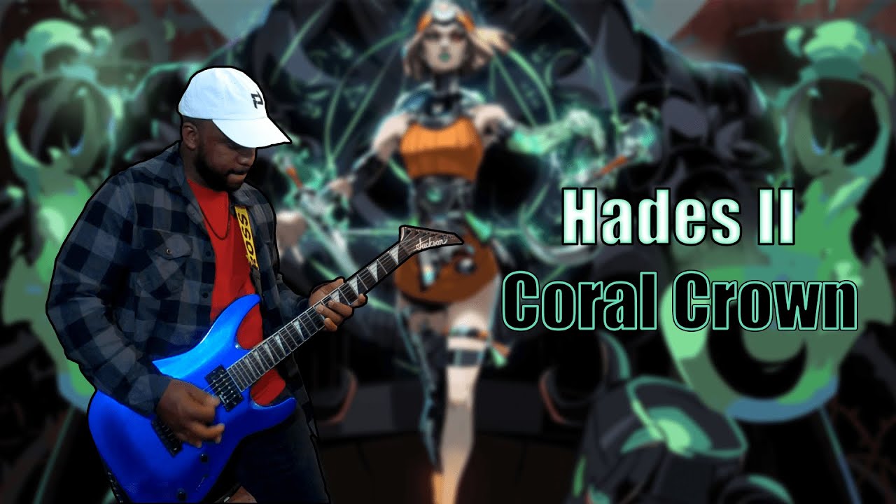 Hades II - Coral Crown (Cover)