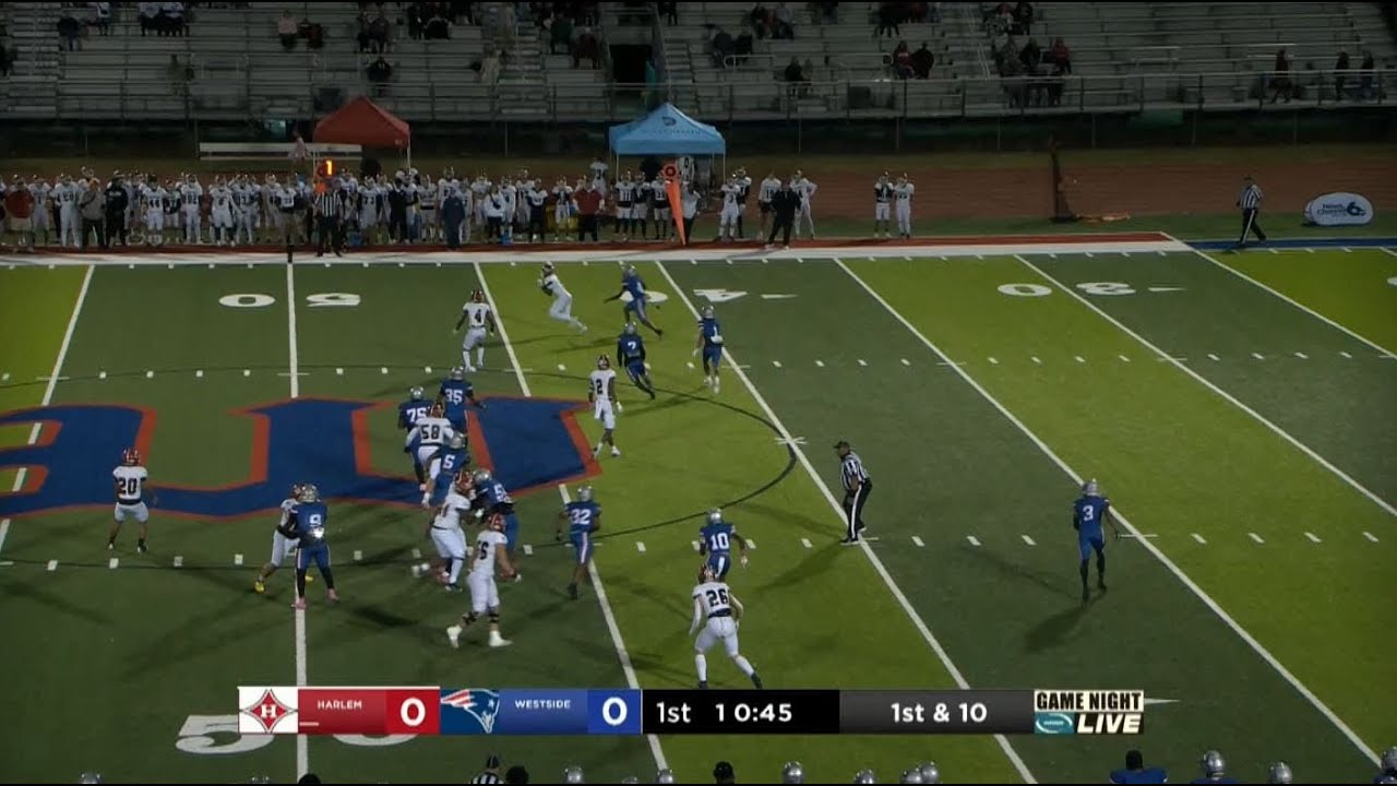 Game Night Live | Harlem vs Westside