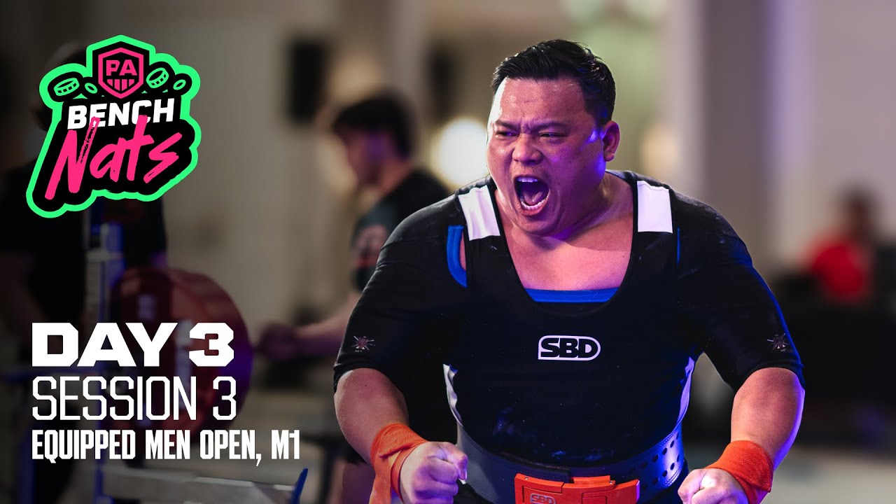 Bench Press Nationals 2026 - Day 3 | Session 3