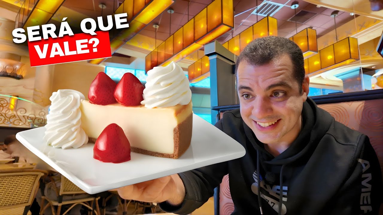 Restaurante BARATO + Sobremesas INCRÍVEIS: Onde Comer em Orlando 