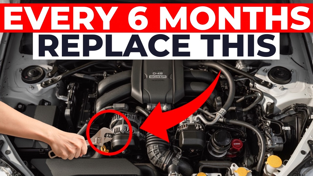 Единственный график обслуживания Subaru, который вам когда-либо понадобится!
