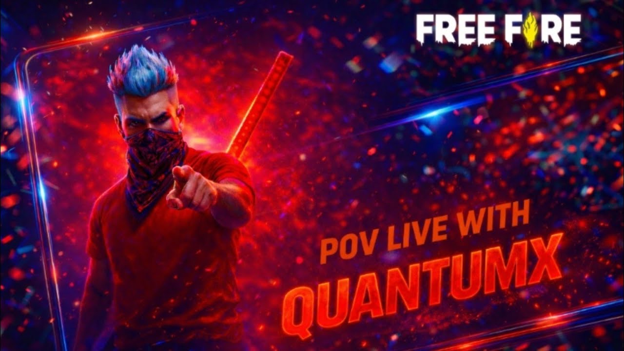 QuantumX Esports is live with pov Gameplay. #freefire #shorts #youtubeshorts #viral.