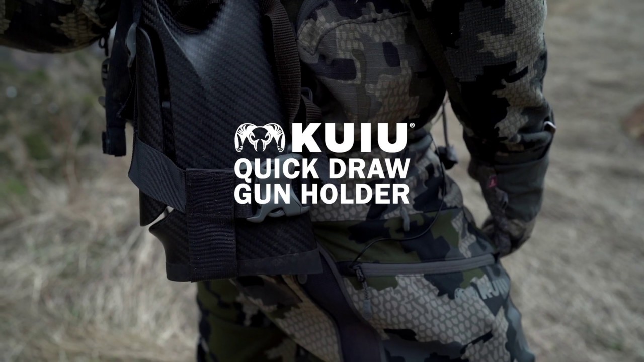 KUIU Quick Draw Gun Holder