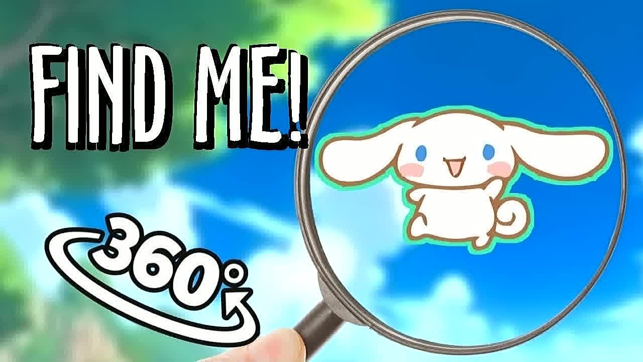 VR 360&deg; 4K Video Challenge: Finding Cinnamoroll in a Hide and Seek Adventure!