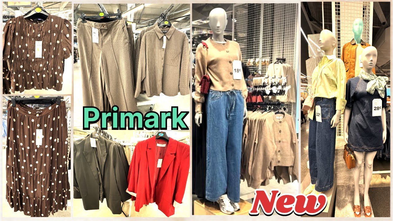 Primark women’s new collection❣️/February 2026