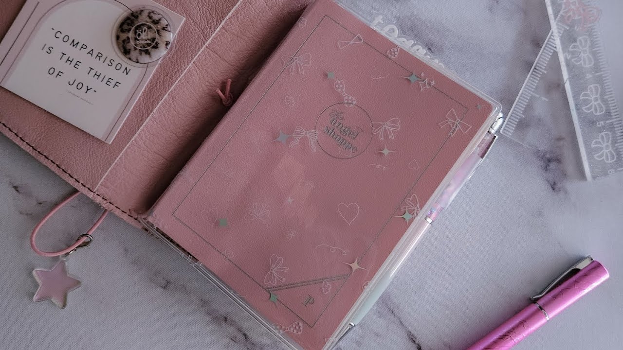 The Angel Shoppe haul/unboxing! Ft. the TRP passport notebook/planner