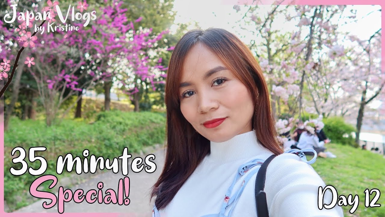 Cherry Blossom Experience in OSAKA, APAN! 🌸