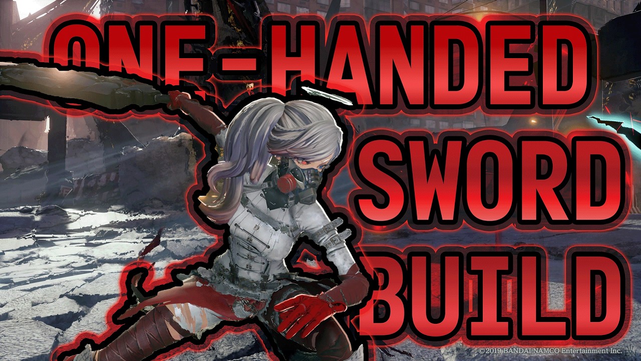 Code Vein One-Handed Swords Are Awesome (Full Game Build)