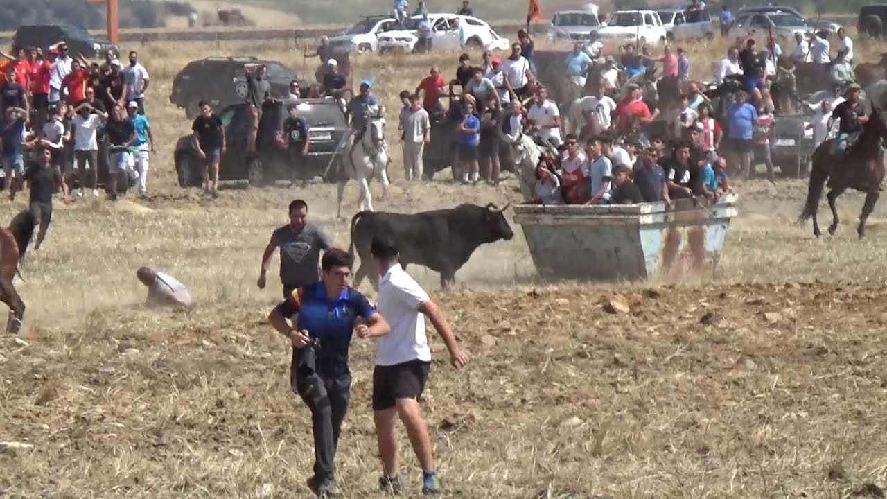 ¡ Ojo! Con el que se Cae Corriendo El Casar 05 - 09 - 2024 GuadaEncierros