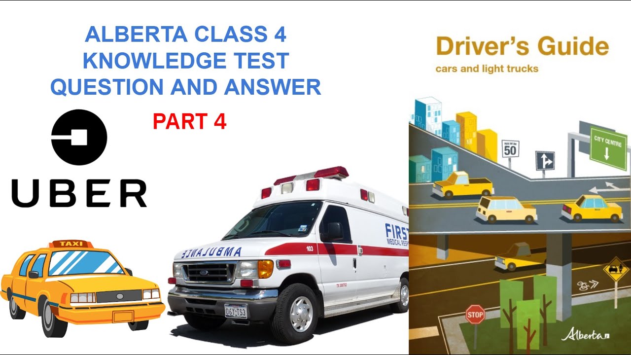 Alberta class 4 knowledge test Question and Answer Part 4