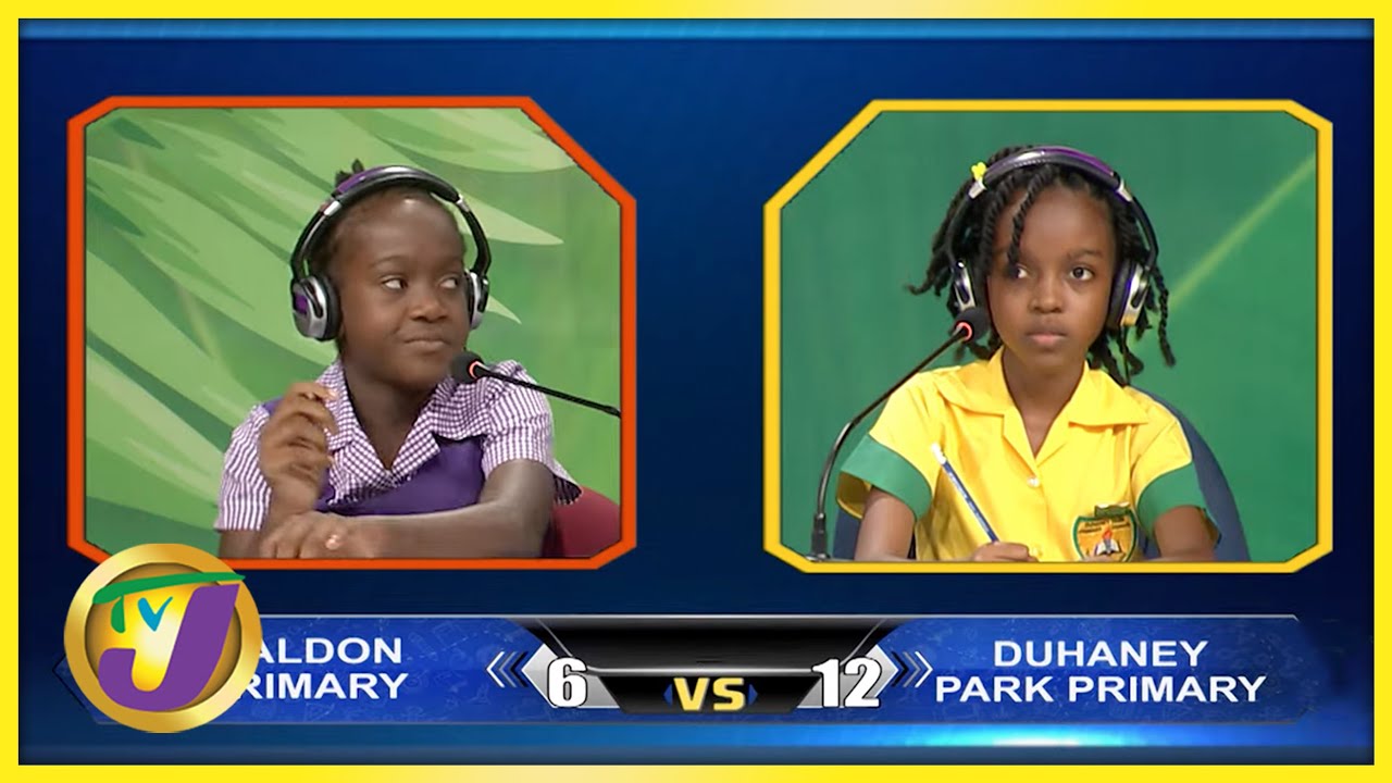 Maldon Primary vs Duhaney Park Primary | TVJ Quest for Quiz 2022 - Sept 1 2022