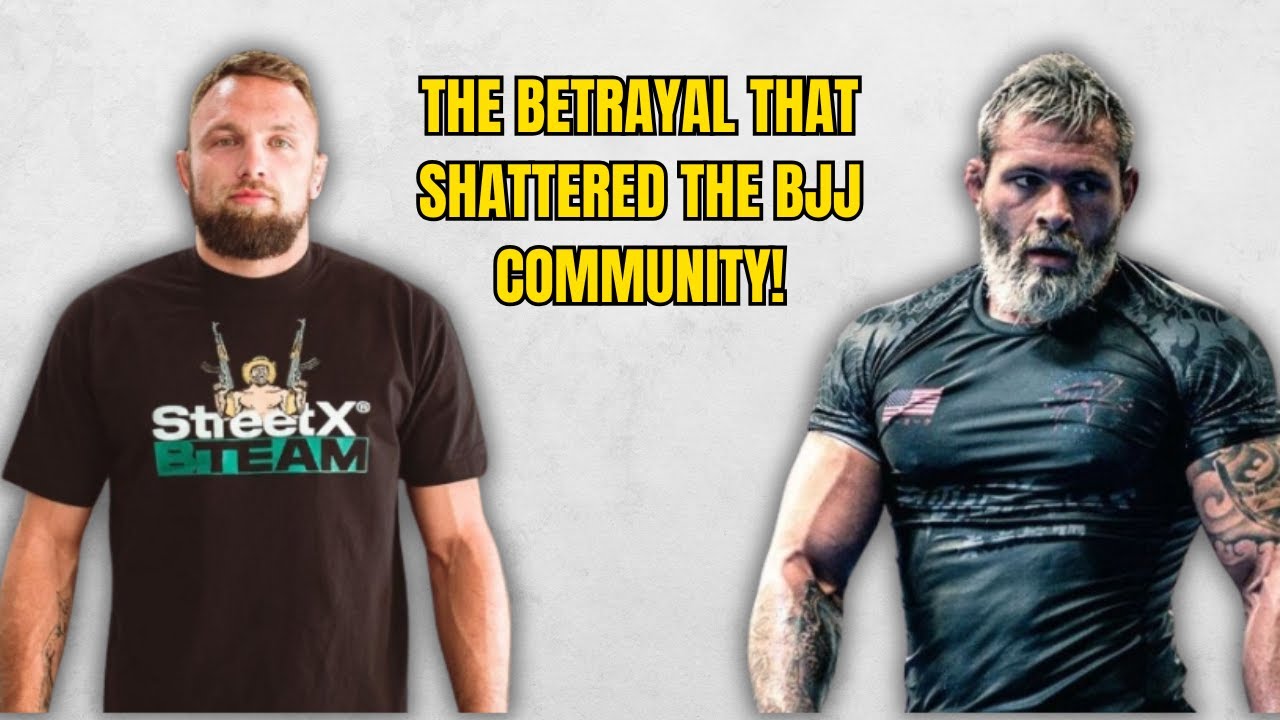 Craig Jones Gordon Ryan Drama: The Most Shocking BJJ Betrayal Ever!