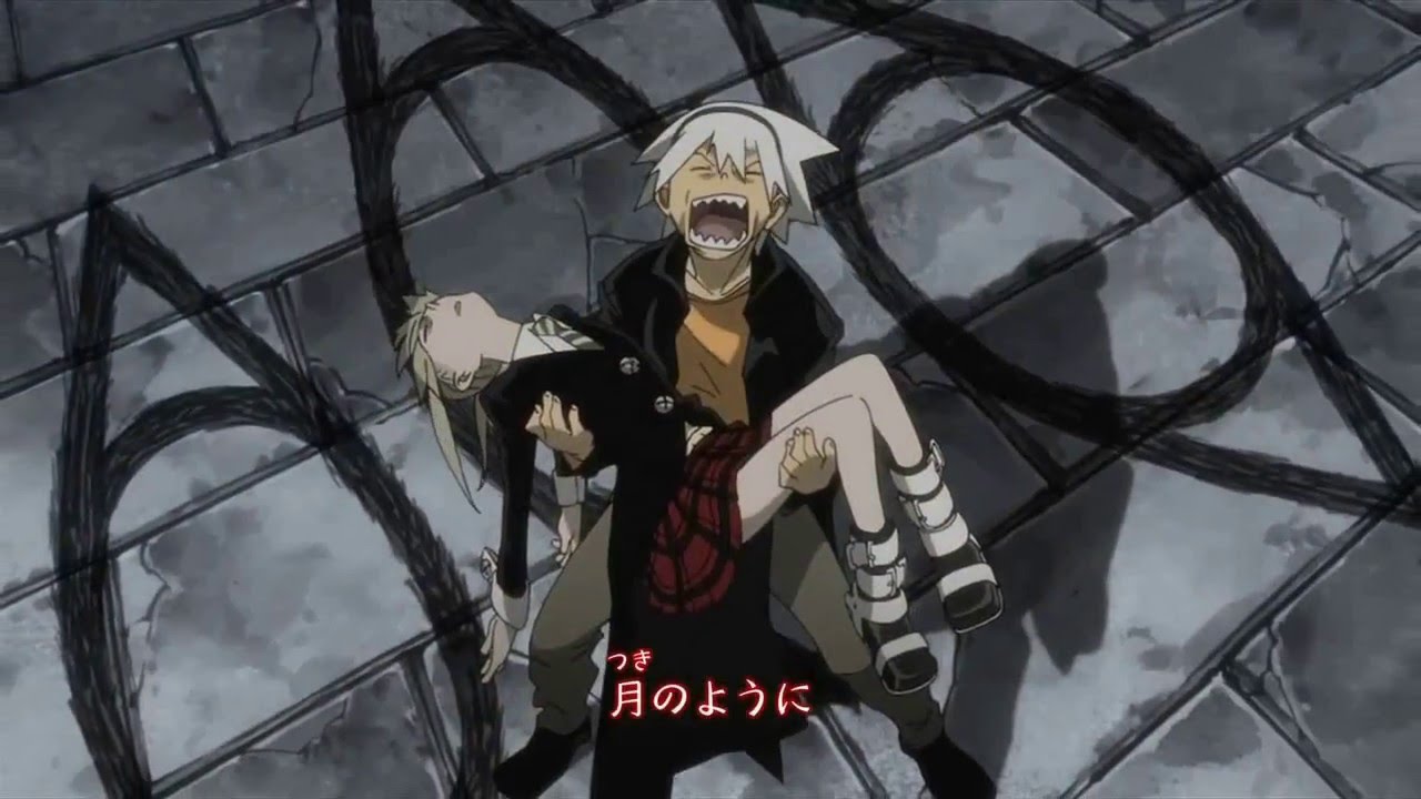 [AMV][Пожиратель душ][Soul Eater]-Мака и Соул