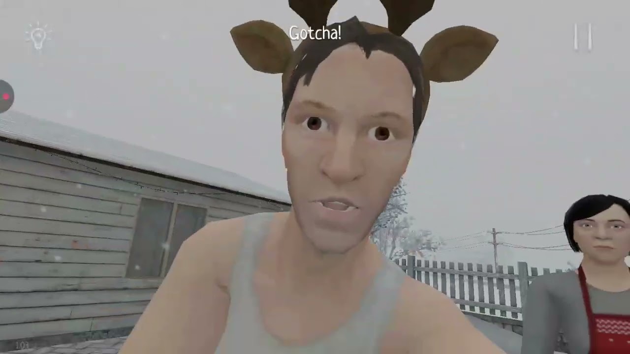 الهروب من الاهل السيئين  منو يغيد لعبه غير هاي قلتلي وانا العبا