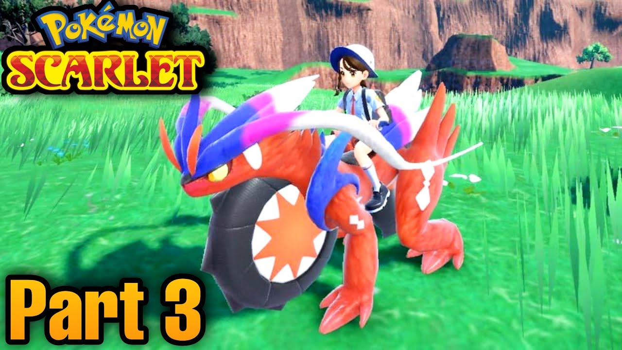Pokemon Scarlet Funny Gameplay | Pokemon Gameplay 😍 | Part 3 | Tamil | George Gaming |