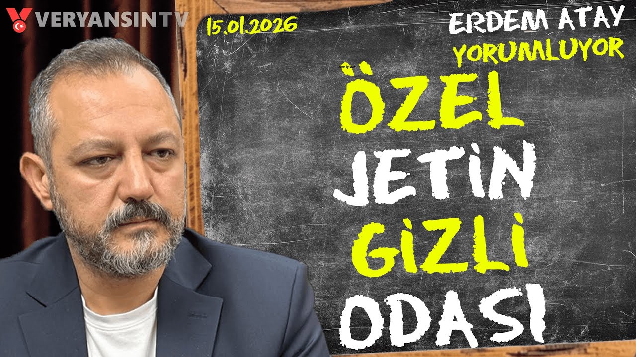 ABD'nin İran'dan Talepleri! / Ter&ouml;ristler İran'a Gidiyor | Erdem Atay Yorumluyor| 15.01.2026