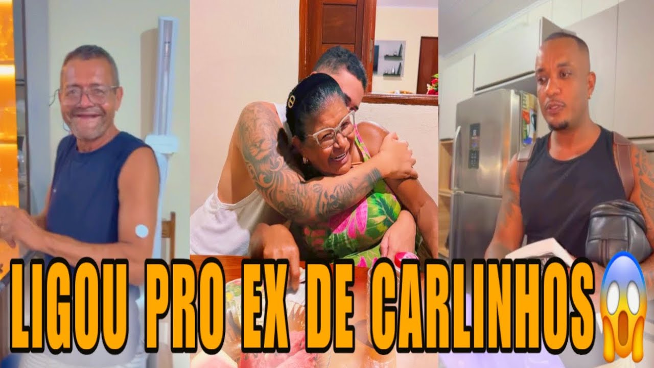 MARIA MAIA LIGOU PRO EX DE CARLINHOS MAIA CHAMANDO ELE PRA CASA😱😂🤭