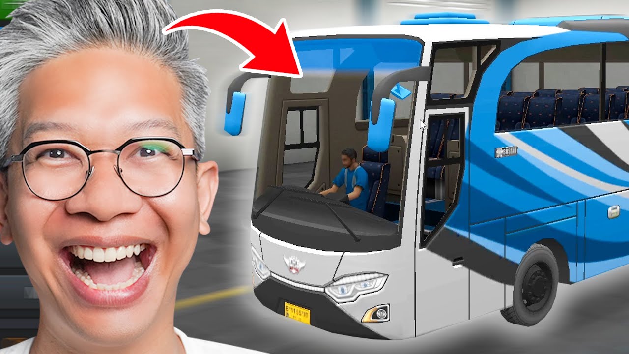 PERTAMA KALI MAIN BUS SIMULATOR INDONESIA! NYUPIR DARI SURABAYA KE MALANG!!
