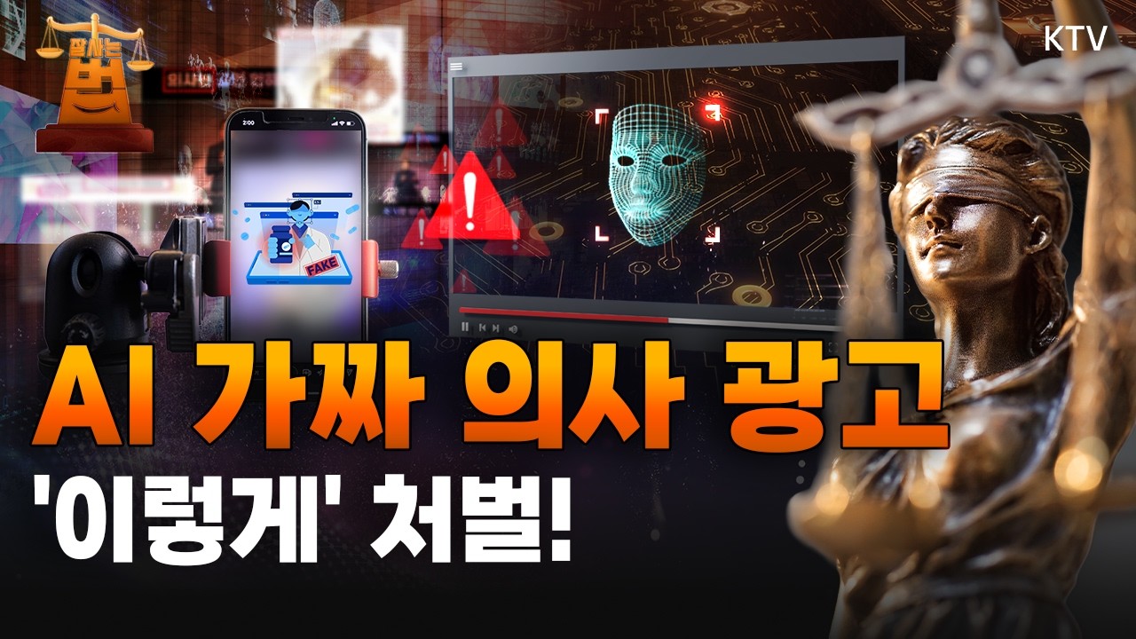 효과 100%라더니｜'허위·과장 광고 주의보'｜AI 가짜 의사 의료법으로 처벌?｜AI 허위·과장 광고 정부, 칼 빼들었다｜오늘만 1+1? 알고 보니 상시 세일 #허위 #과장 #광고
