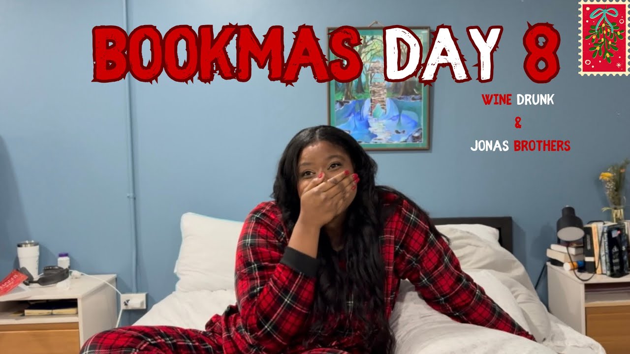 bookmas day 8: crying over the Jonas Brothers Christmas special 😭🥰