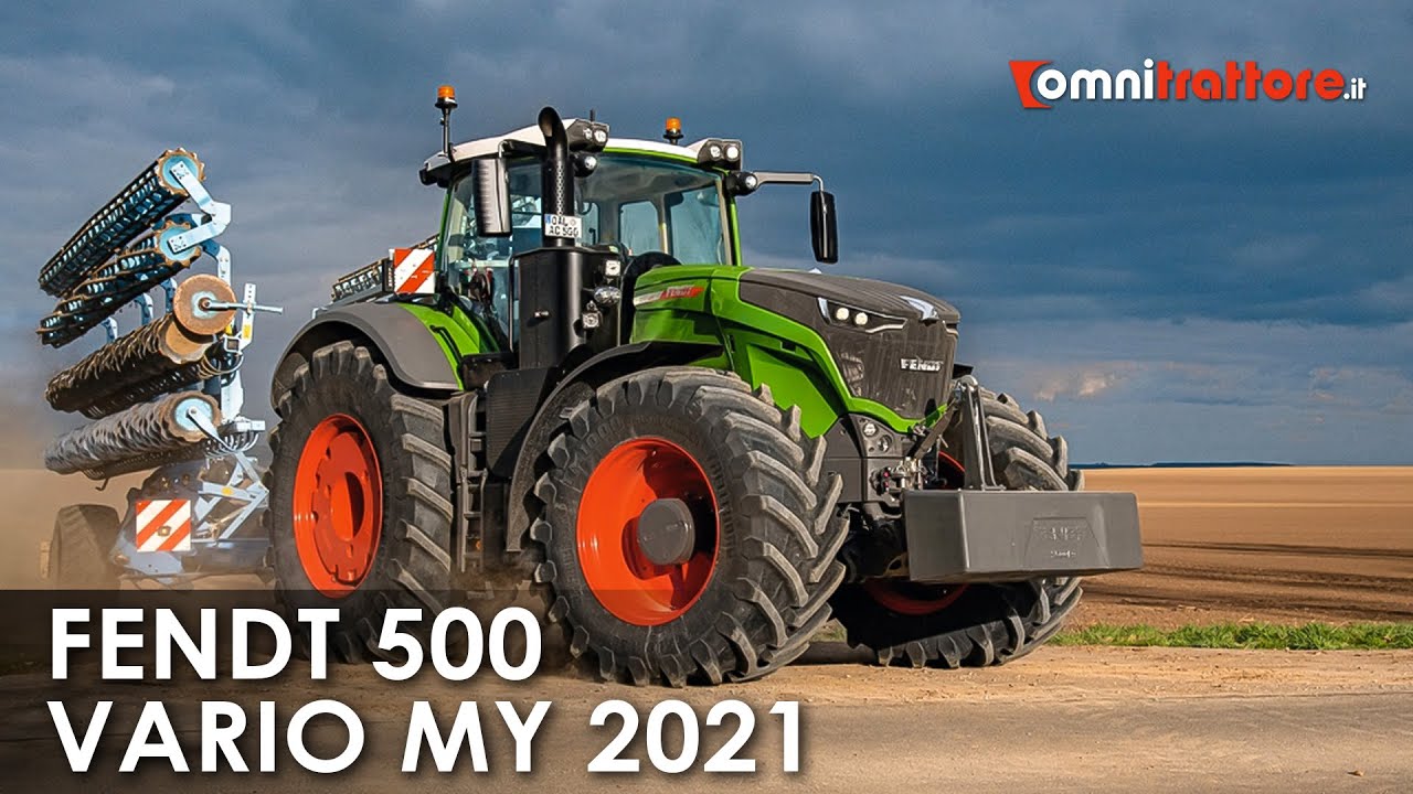 Tutte le novità sul Fendt 500 Vario (MY 2021)