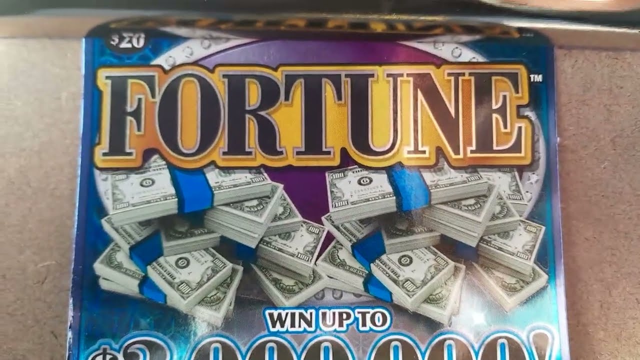 Fortune - Michigan Lottery - 1/1/24