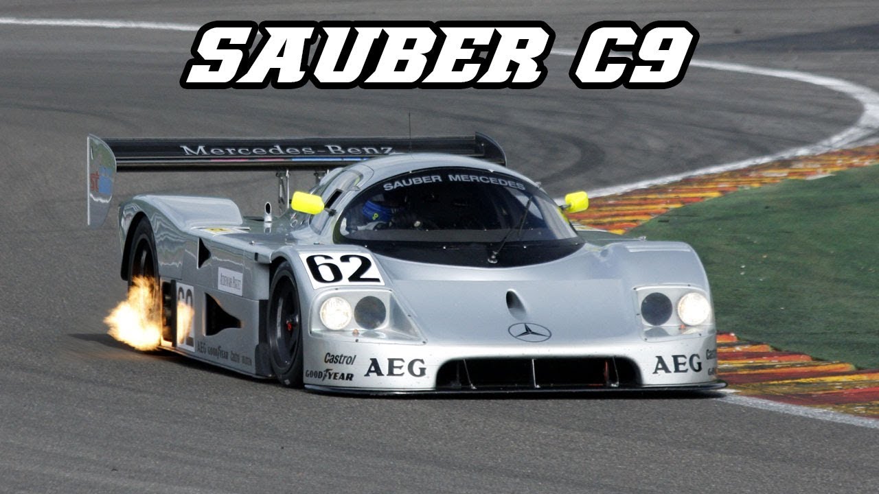 Sauber Mercedes C9 at Spa Classic 2012