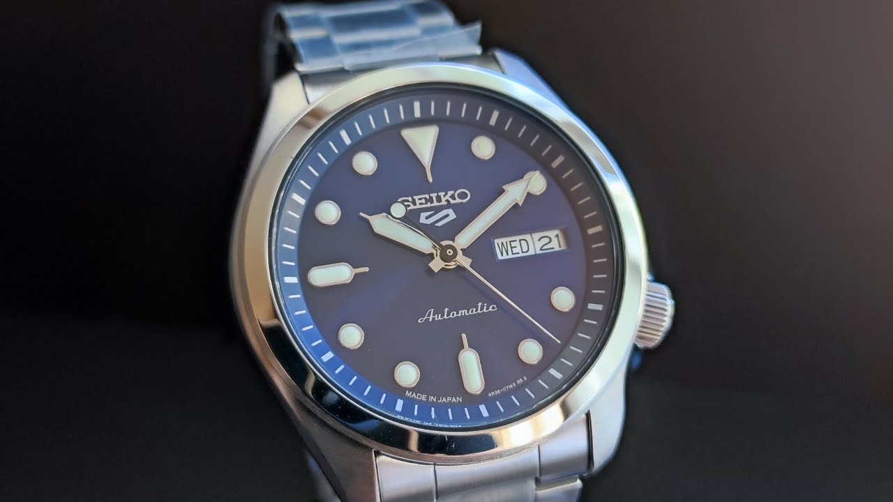 Часы Seiko 5 Sports SRPE53 Made in Japan