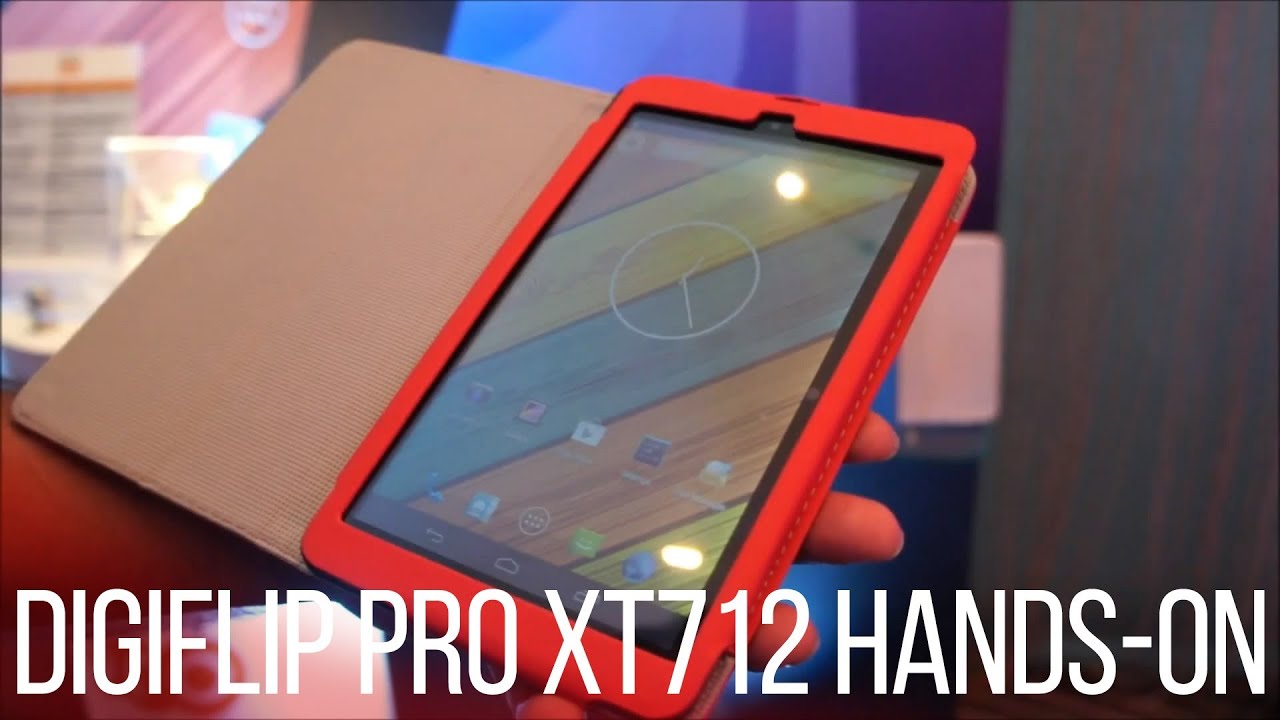 Flipkart Digiflip Pro XT 712 Tablet Hands-on By MySmartPrice