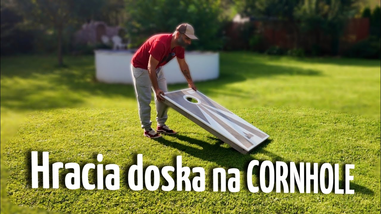 Ako si vyrobiť hraciu dosku CORNHOLE - výroba spodnej časti a pravidlá hry