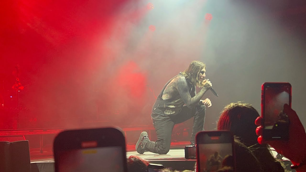Motionless In White - Sinematic - LIVE - Apocalypse Fest 2025 - 11-13-2025