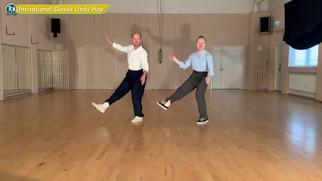 ILHC 2020 - Invitational Classic Lindy Hop - Felix Bergh&auml;ll & Nils Andr&eacute;n (Sweden)