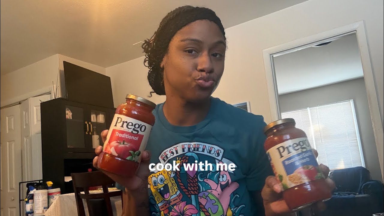 cook spaghetti with me