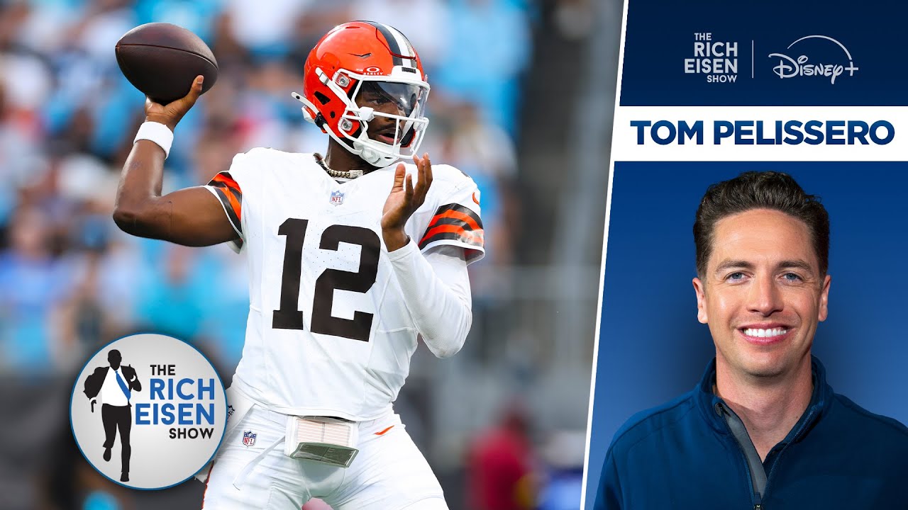 Tom Pelissero: How Flacco Trade Impacts Shedeur&rsquo;s Spot in Browns&rsquo; QB Depth Chart | Rich Eisen Show
