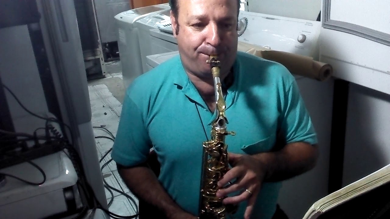Hino 205 CCB SAX alto no soprano