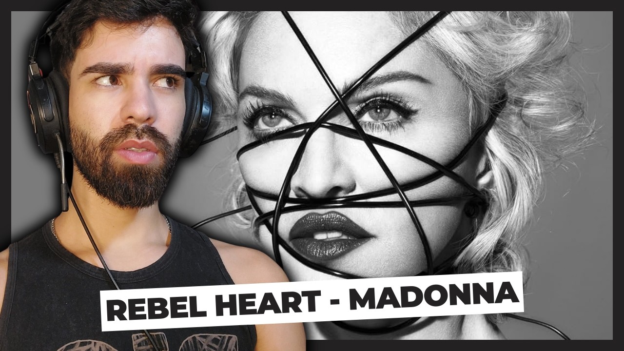 MARATONNA: Madonna - Rebel Heart | React | Reação | First Listen