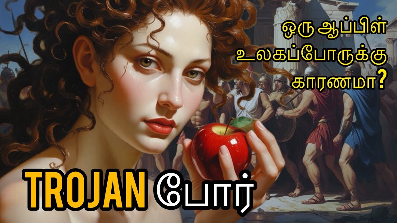 கிரேக்கர்களின் குருக்ஷேத்திரம் ஒரு ஆப்பிளால் உருவானதா? | Greek Mythology
