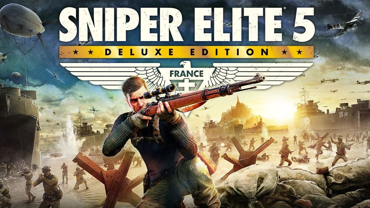 🥇Sniper Elite 5🥇 Миссия 8 - Руины мира. Ликвидация Синдзи Ёсикава. Охотник за бронемашинами🎮💪💣